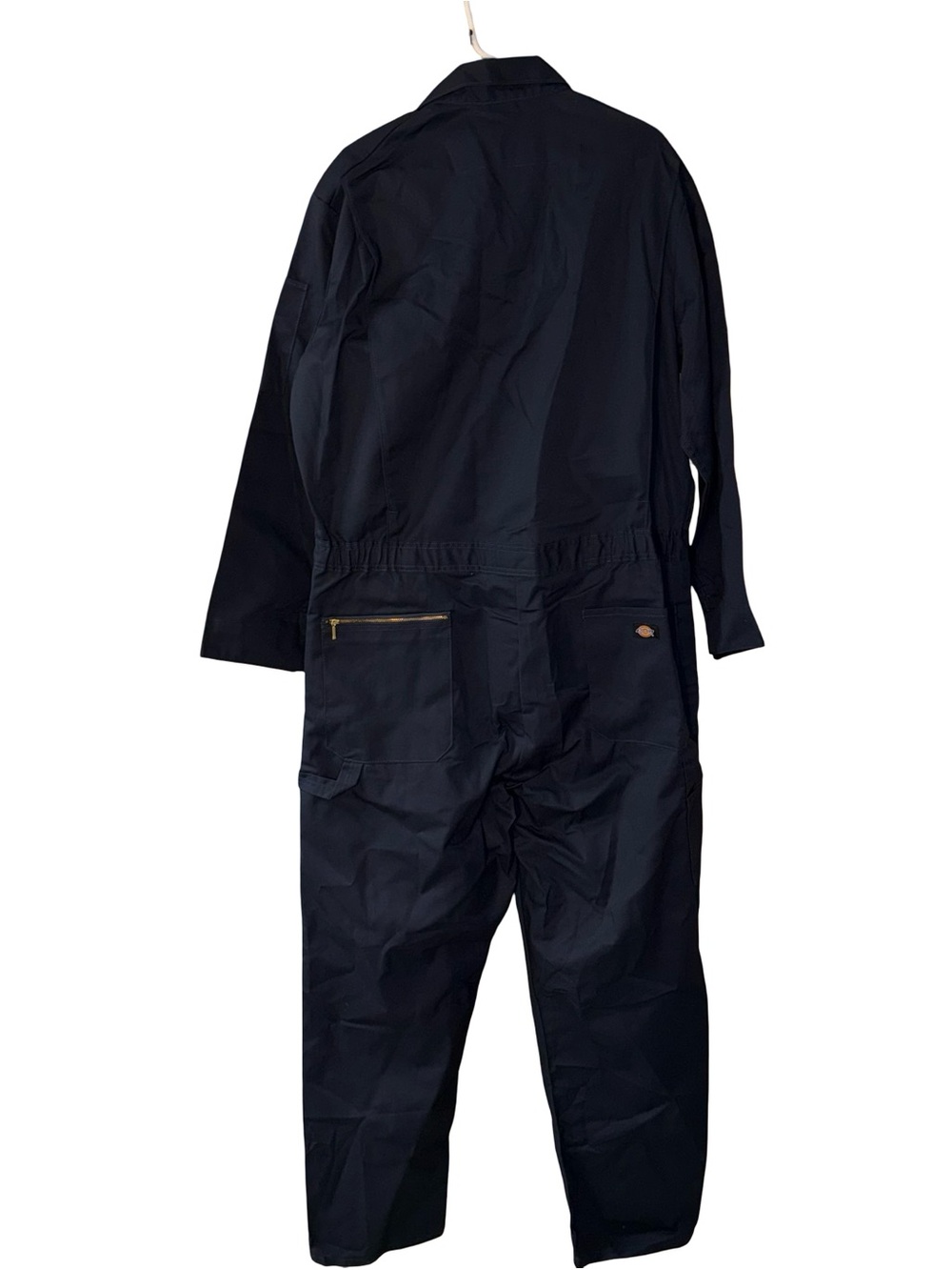 NWT Dickies Deluxe Blended Long Sleeve Coveralls Navy Blue Jumpsuit Workwear XL - Picture 7 of 13